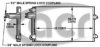 FORD F58Z19712A Condenser, air conditioning